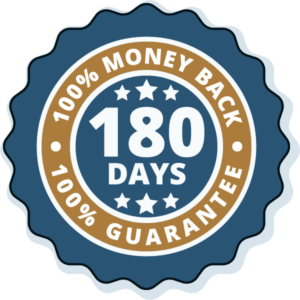 180 DAYS guaranteed