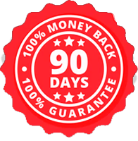 90 days Money Back Guarantee