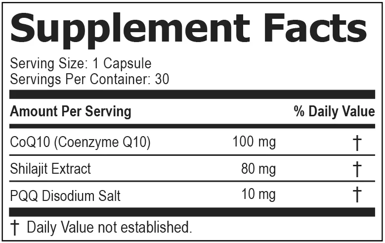 Cardio Clear 7 Supplement Facts