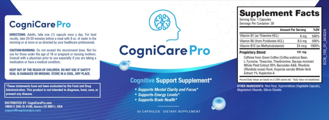 CogniCare-Pro SUPPLEMENT