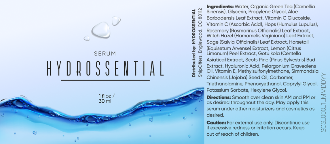 Hydrossential Supplement