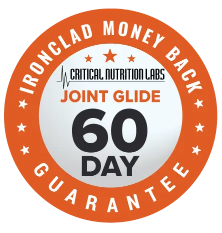 Joint Glide Money Back Guarantee