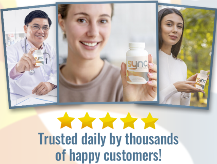 Sync Supplement Customer reviews