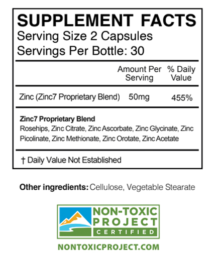 Zinc7-Supplement-Fact